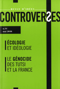 Revue Controverses, no 14